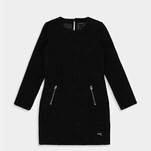 Girls Guess Black Dress